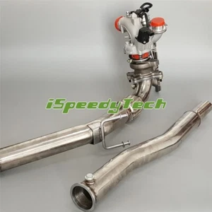 Upgrated K04 F23T Turbocharger+3" exhaust pipe For VW Golf GTi MK5 06-10 Audi A3 - Picture 1 of 4