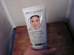 SPASCRIPTIONS HYALURONIC ACID AND SUGAR EXFOLIATING SCRUB - 5 0Z - Picture 1 of 4