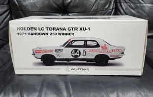 AUTOART 1:18 HOLDEN LC TORANA GTR XU-1 1971 SANDOWN 250 WINNER/ COA LTD TO 402 - Picture 1 of 7
