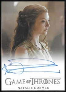 2016 Rittenhouse Game of Thrones S5 AUTOGRAPH card – Natalie Dormer auto - Picture 1 of 2