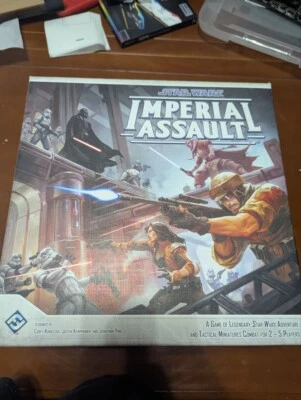 Star Wars Imperial Assault Board Game – Complete Base Game – Tactical Miniatures - Image 1 of 4