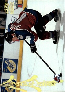 1997-98 Pacific Paramount Hockey #53 Sandis Ozolinsh