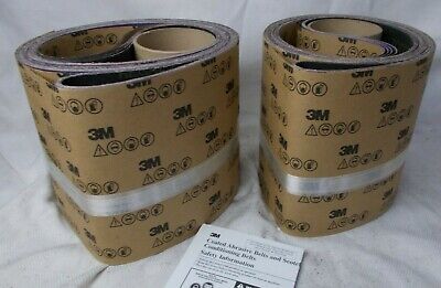 Sanding Belt 3M 970DZ Cloth P120 Grit 7 In X 107-1/2 In    10 Belts      • 114.54£