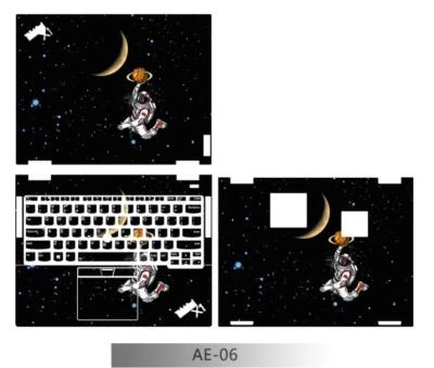 Dazzle Vinyl Laptop Sticker For  ThinkPad X1 Titanium YOGA Gen1 - Image 1 of 4