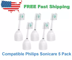 5x OralPro Replacement Toothbrush Brush Heads compatible with E Series HX7001 - Picture 1 of 6