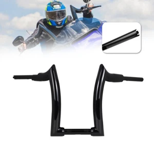 14'' Rise 2" Ape Hanger Handlebar Fit For VStar XVS400 XVS650 - Picture 1 of 14