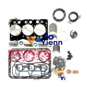New 3TNE68 Overhaul Rebuild Kit For Yanmar Engine John Deere 2500 Mover Tractor - Picture 1 of 5