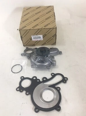 GENUINE OEM TOYOTA WATER PUMP 1610039496 TUNDRA SEQUOIA LAND CRUISER LEXUS LX570 - Image 1 of 4
