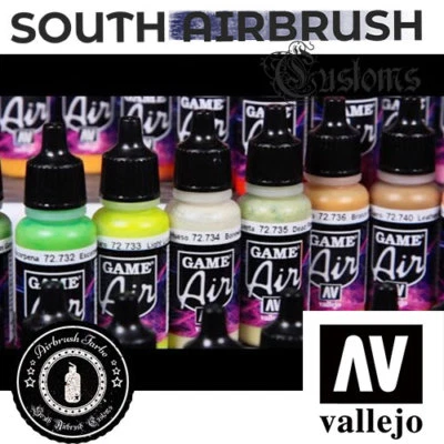 Vallejo Game Air Airbrush Farbe. 18ml | ideal für Modelbau, Cosplay, Figuren