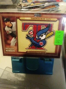 2011 Topps Gedenk Patch Brandon Morrow 2003 Toronto Blue Jays (1263) - Bild 1 von 2
