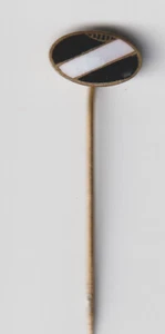 Collngwood Football lapel pin circa 1950's - Foto 1 di 2