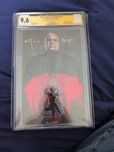 Fama Vincent Donofrio Lámina Virgen CGC 9.6 Sig Serie Firmado y Observación Vincent Don - Imagen 1 de 10