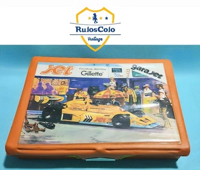 Container Box JET  1:64 cars collection  Gillette Argentina (1977) ULTRA RARE - Image 1 of 4