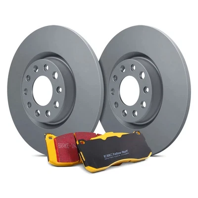 For Honda Pilot 09-17 EBC S13KR1288 Stage 13 Light Street Plain Rear Brake Kit Foto 1 de 4