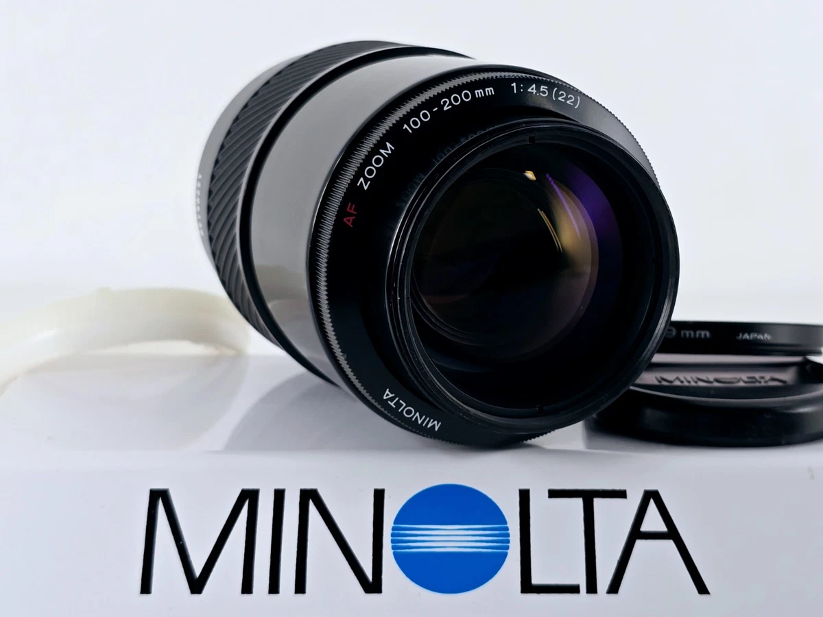 Minolta 100-200mm Focal Camera Lenses for sale | eBay