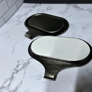 Balsam Hill Brass Magnetic Wreath Hanger Set of 2 - Picture 1 of 3