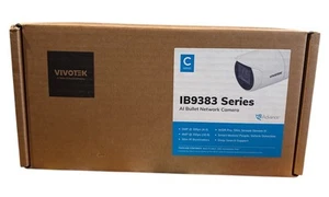 VIVOTEK C-SERIE IB9383-HTV Bullet IP Kamera Outdoor PoE 2.8-12mm IB9383-HTV - Picture 1 of 3