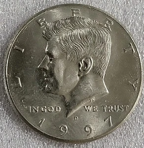 Medio dólar Kennedy 1997-D *C636 - Imagen 1 de 3