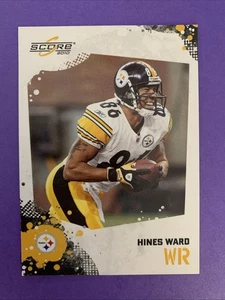 2010 Score - Hines Ward #229 Pittsburgh Steelers - Picture 1 of 10