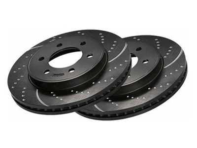 Juego de rotor de freno delantero para Pontiac Firebird 1970-1977 EBC 29537BSZY 1971 1972 Foto 1 de 2