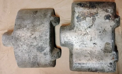 CINTURÓN MOLDE PESO BUCEO SIN MARCA 6 LB RARO Foto 1 de 4