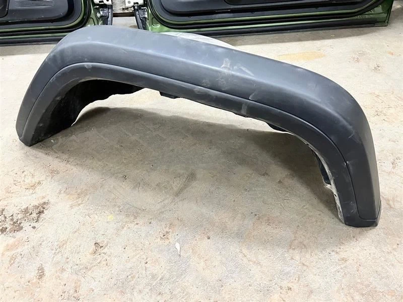 2022 Jeep WRANGLER  Driver Left Rear Black Fender Flare/Extension 2374476 - Image 1 of 1