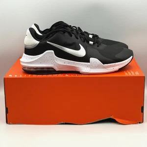 Nike Air Max Impact 4 Zapatos Para Hombre Talla 14 Negro Blanco Gris Lobo DM1124 011 - Imagen 1 de 7