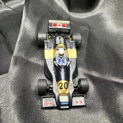 Minichamps 1:43 Wolf Ford WR1 Jody Scheckter 1977 Canadian GP Winner USA - Image 1 of 4