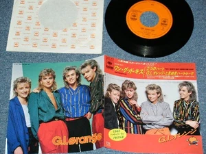 G.I. ORANGE Japan 1985 07SP-915 NM 7"45 ONE GOOD KISS - Imagen 1 de 8