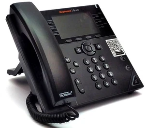 Poly VVX 450 Business IP Phone HD Voice 12 Line RingCentral 2201-48840-127 - Picture 1 of 6