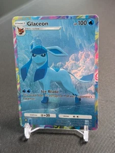 Glaceon Holo - Pokemon TCG Pocket Eevee Grove - Custom Card - Picture 1 of 3