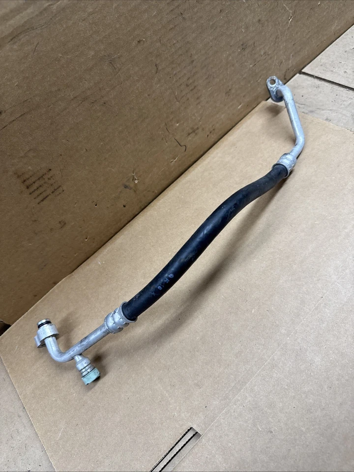 Conjunto de manguera de línea de CA de alta presión 2005 2004 2006 2007 Subaru WRX STI OEM B172 Foto 1 de 4