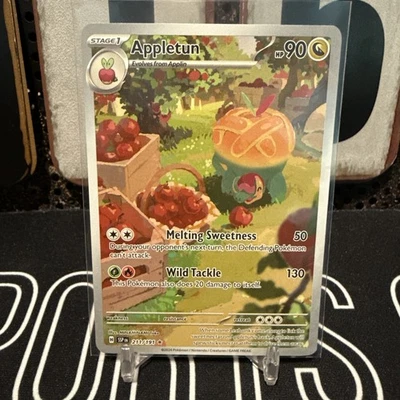 Appletun 211/191 Sv08: Surging Sparks Holo Pokemon TCG - NM - Image 1 of 2
