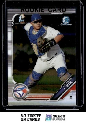 2019 Bowman Chrome Prospects Alejandro Kirk . #BCP-202 Toronto Blue Jays - Image 1 of 3