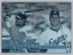 1994 Upper Deck Limited Edition Hologram Larry Walker #28 - Picture 1 of 2