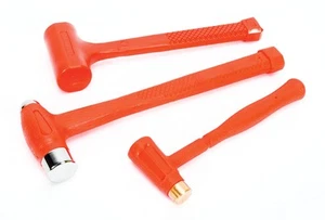 Titan 63133 3-Piece Dead Blow Hammer Set - Includes 16Oz Ball Pein, 12 - Picture 1 of 4