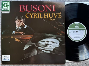 Busoni - Cyril Huve - Erato digital LP NUM 75243 - Picture 1 of 4