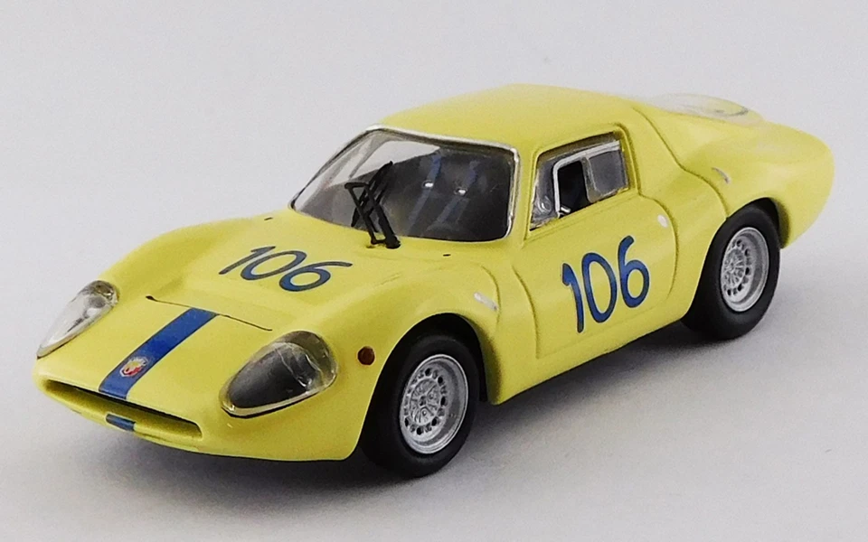 Best Model Abarth 1300 OT N.106 Targa Florio 1968 G.virgilio-s.panepinto 1 43