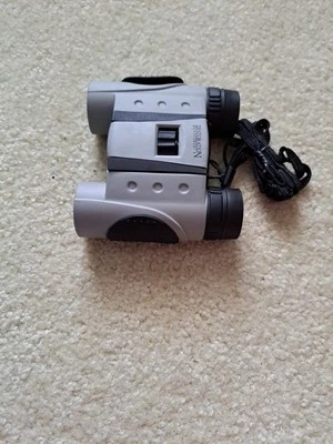 Restoration Hardware 10x25 Binoculars JlU4 waterproof neck strap soft case_Clean - Image 1 of 4