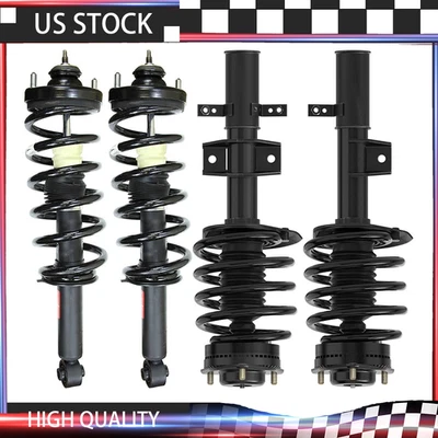 Puntales delanteros y traseros Monroe OEM para Dodge Journey 2011-2020 2,4 L 3,6 L de por vida con Foto 1 de 4