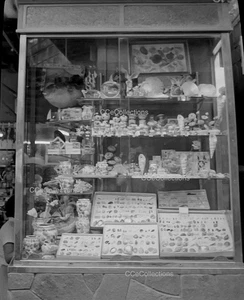 Vintage Photo 1950’s  Street Scene Korean War Market Advertisement Store Front - Picture 1 of 1
