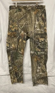 Kings Camo Outdoor Pants Men’s Medium Realtree Edge Hunter Distress (Pre-Owned) - Picture 1 of 11