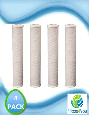 Crystal Quest RC-04014 Replacement Drinking Water Ceramic Water Filters 4 PACK - Image 1 of 2