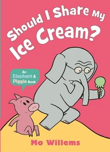Should I Share My Ice Cream? by Mo Willems Paperback Book - Picture 1 of 1
