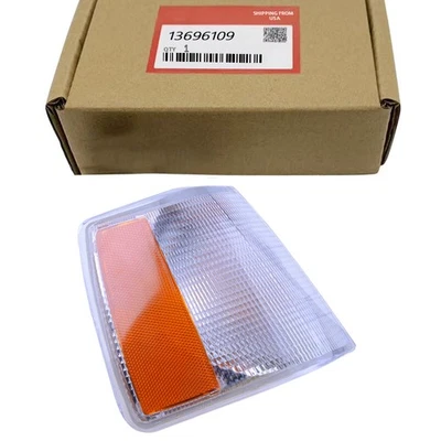 Lentes de luz de esquina/señal de giro del lado izquierdo del conductor para Volvo 940 960 740 90-1995 Foto 1 de 4