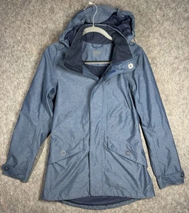 REI Madrona Giacca Donna Impermeabile con Cappuccio Blu Taglia S - Foto 1 di 11