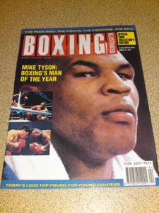 BOXING ILLUSTRATED - TYSON - AUG 1991 - Picture 1 of 1