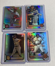 2022 Bowman Chrome National Convention NSCCP- PICK FROM LIST- Refractors, RC.