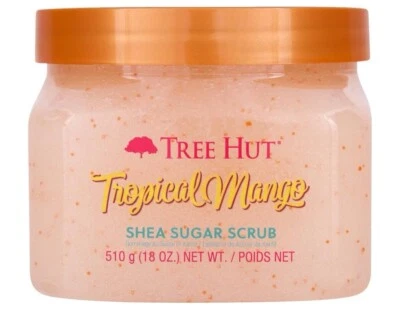 Tree Hut Tropical Mango Skin Exfoliating Shea Sugar Scrub / 18 Oz / NEW - Image 1 of 4