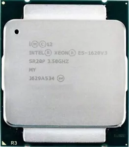 Intel Xeon E5-1620 V3 (SR20P) 3.50GHz 4-Core LGA2011-3 CPU - Picture 1 of 1